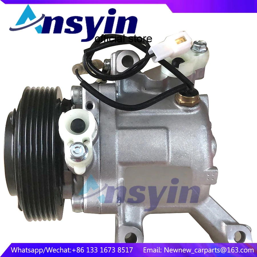 

Компрессор переменного тока SV07C для Toyota Rush Daihatsu Terios 447190-6121 447160-2270 447260-5820 447260-0667 4471906121 447260-5820