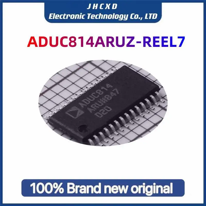 

ADUC814ARUZ-REEL7 package: TSSOP-28 new original MCU chip IC 100% original and authentic