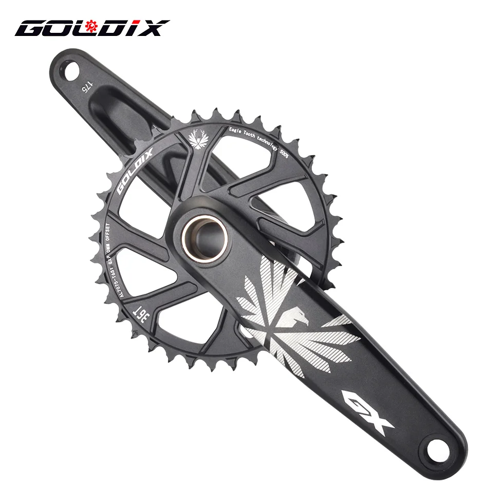 Комплект Шатунов для велосипеда GXP MTB из алюминиевого сплава 170 мм