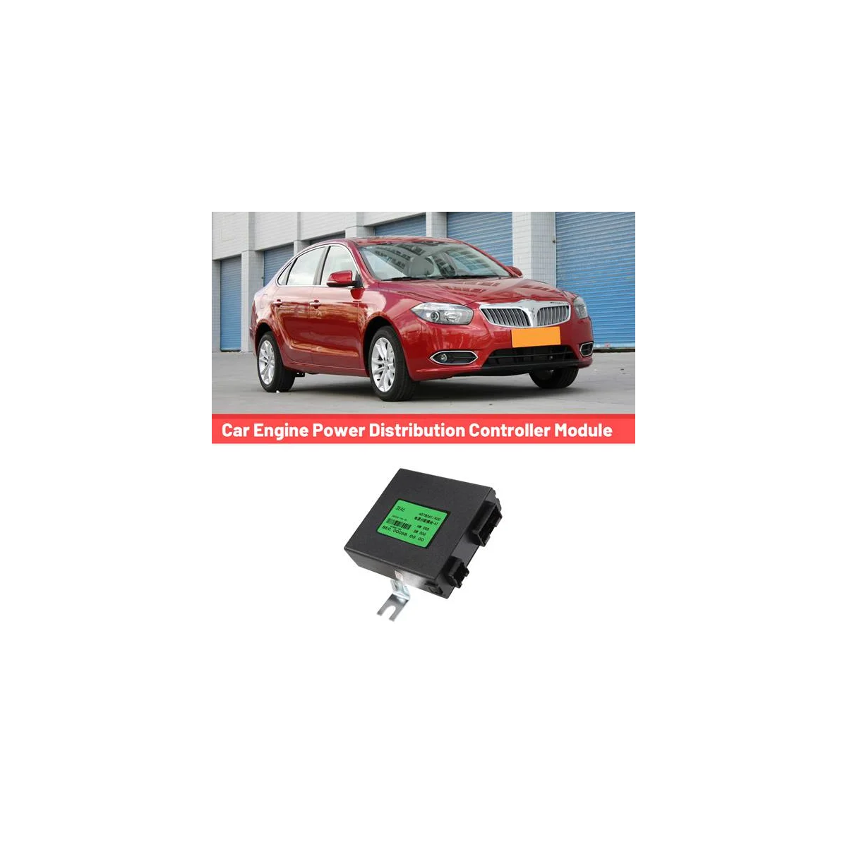 Модуль контроллера распределения питания двигателя автомобиля для Brilliance H530 V5 AT