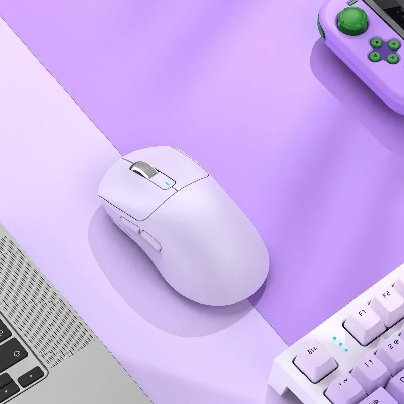 Мышь X3 Pro 4K/8K Гц Superlight BT/2.4G Проводная беспроводная мышь PixArt PAW3395 Игровой датчик 26000
