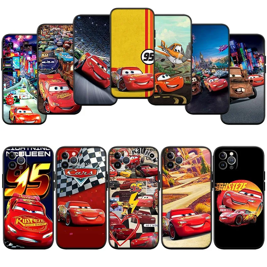 Автомобильный Lightning McQueen новый высококлассный чехол для телефона Huawei P10 P20 P30 P Smart S