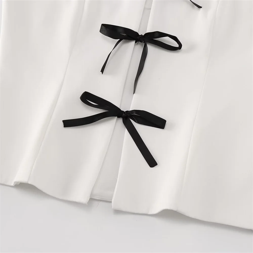 UNIZERA 2024 Летняя Женская Приталенная Майка С Открытой Спиной На Одно Плечо Бюстье