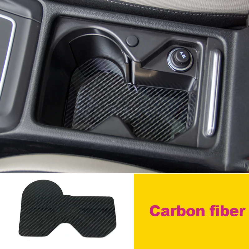 

Автомобильный держатель стакана из нержавеющей стали в передний ряд, подставка для Volkswagen VW Golf 8 MK8 2020 2021 2022, аксессуары для интерьера