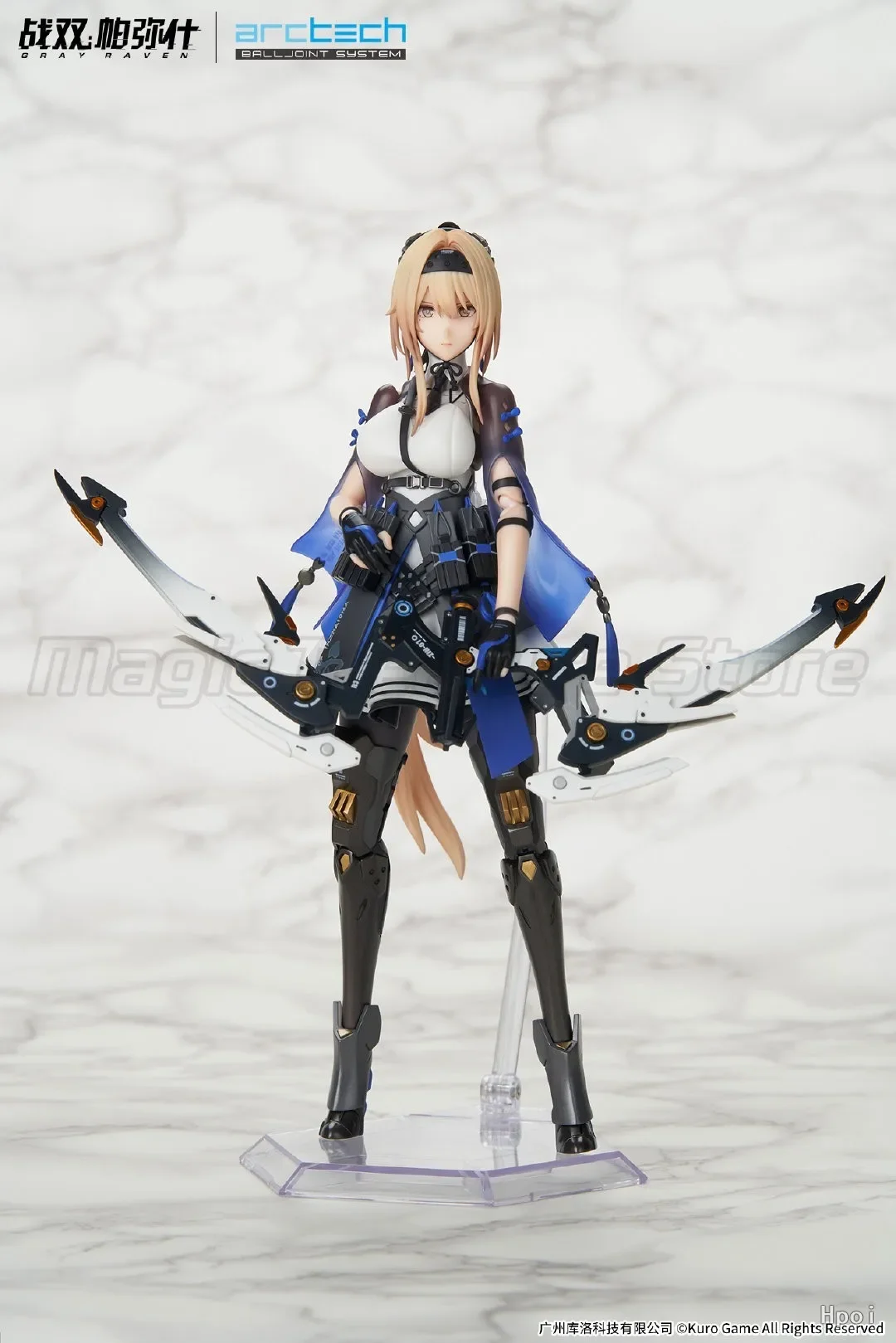 Фото 【MT】APEX-TOYS ARCTECH GRAY RAVEN: Фигурка-модель Bianca 1/8 серии PUNISHING №3