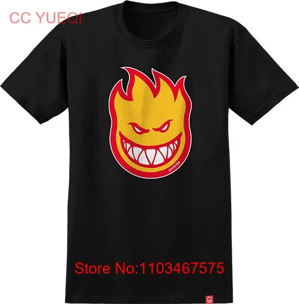 Футболка paperfire BIGHEAD FILL SS большие размеры цвет черный золотой красный