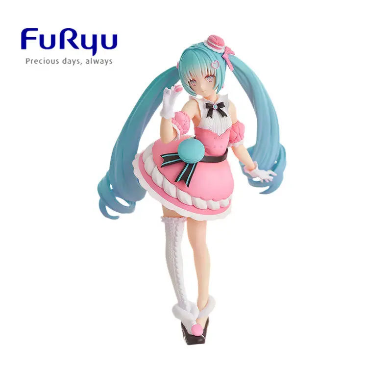 

FuRyu Vocaloid Hatsune Miku SweetSweets Series Exc∞d Creative Figure Figures Models Anime Toys Birthday Gifts Dolls Ornaments