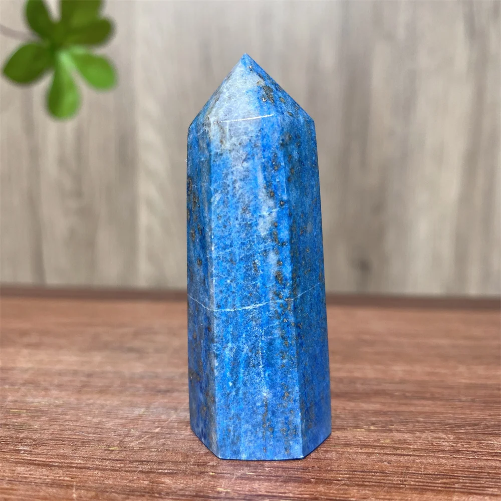 

Кристалл Лапис-лазули с пиритом, оникс