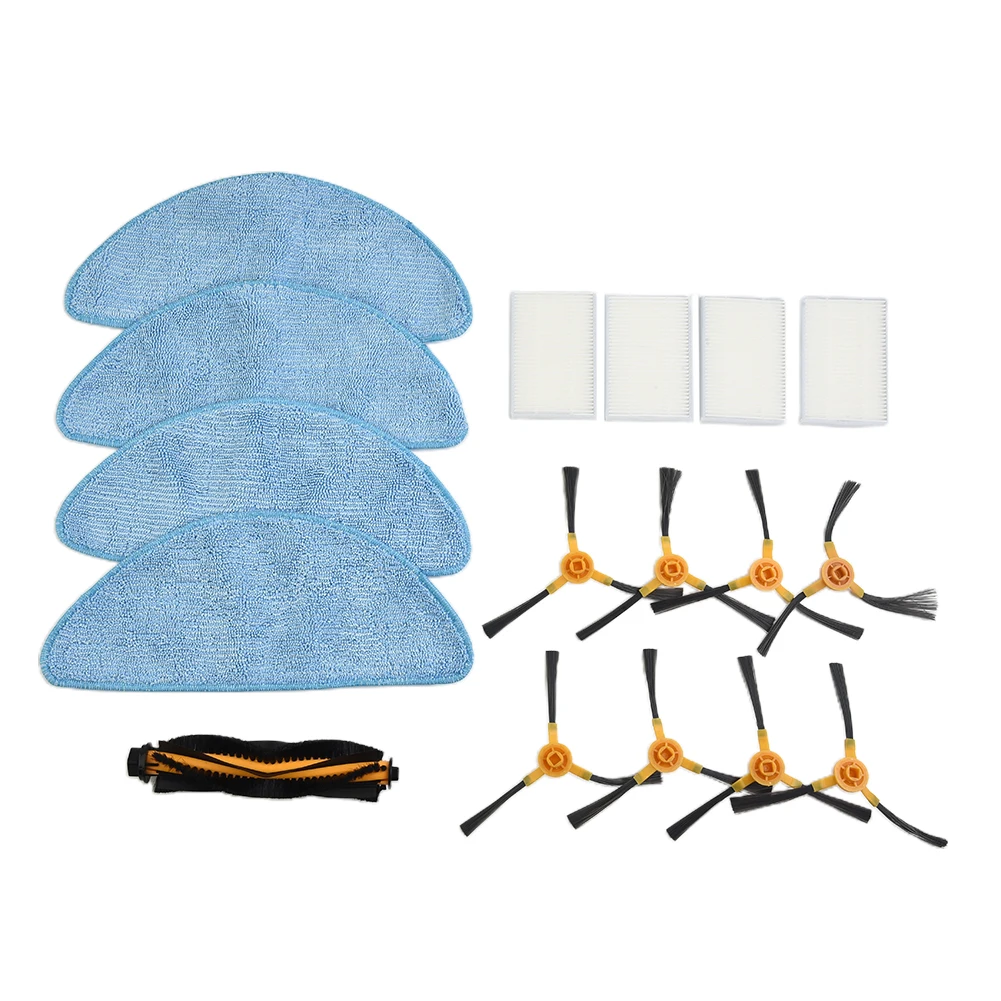 

Brand New Side Brushes Roller Brush Filters For Kabum Smart 700/500 Kit Mop Cloths Replacement Robot Vacuum Cleaner