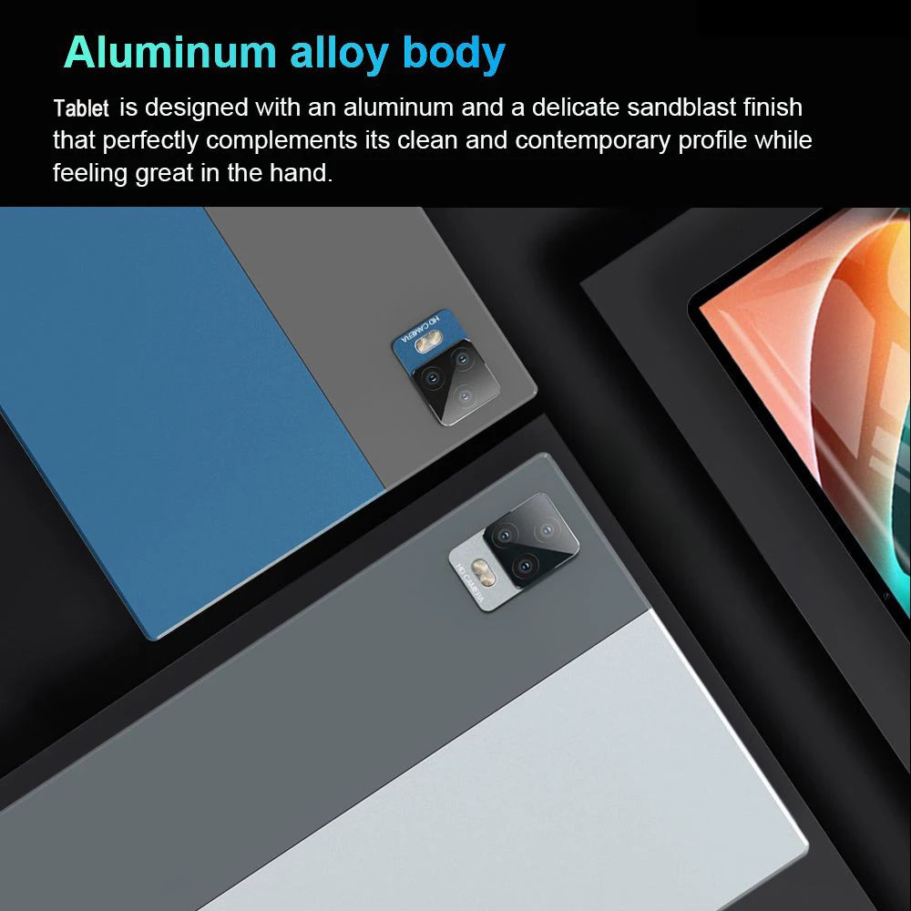 Najtaniej Światowa Premiera Uwaga 11 Pro Tablet Z Androidem 10 Cal Snapdragon 888 Tablete 12GB 512GB Z Systemem Android 11 Tabletek 5G Sieci Tablet PC