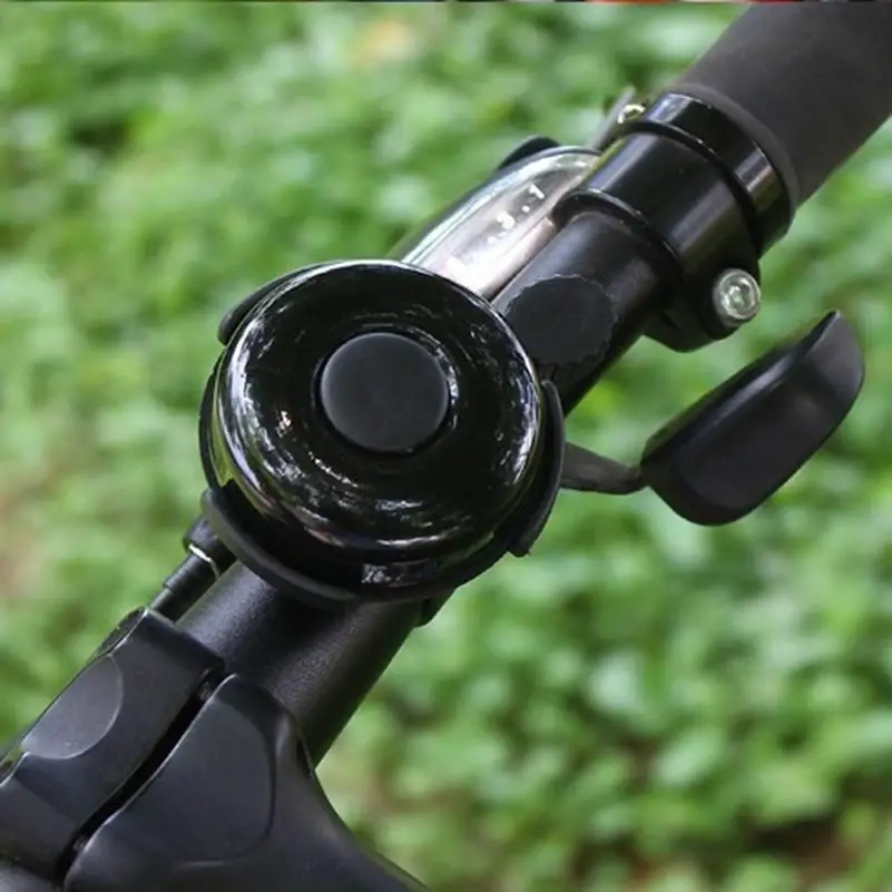 

Bike Bell Alloy Mountain Road Bicycle Horn Sound Alarm For Safety Cycling Handlebar Metal Ring Bicycle Call Bike Accessories