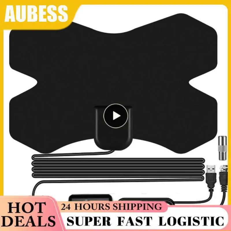 

ТВ-антенна Hd, 5 В, 3000 миль, с усилителем