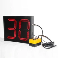 custom electronic 9 inch digital wall mounted countdown led display counter