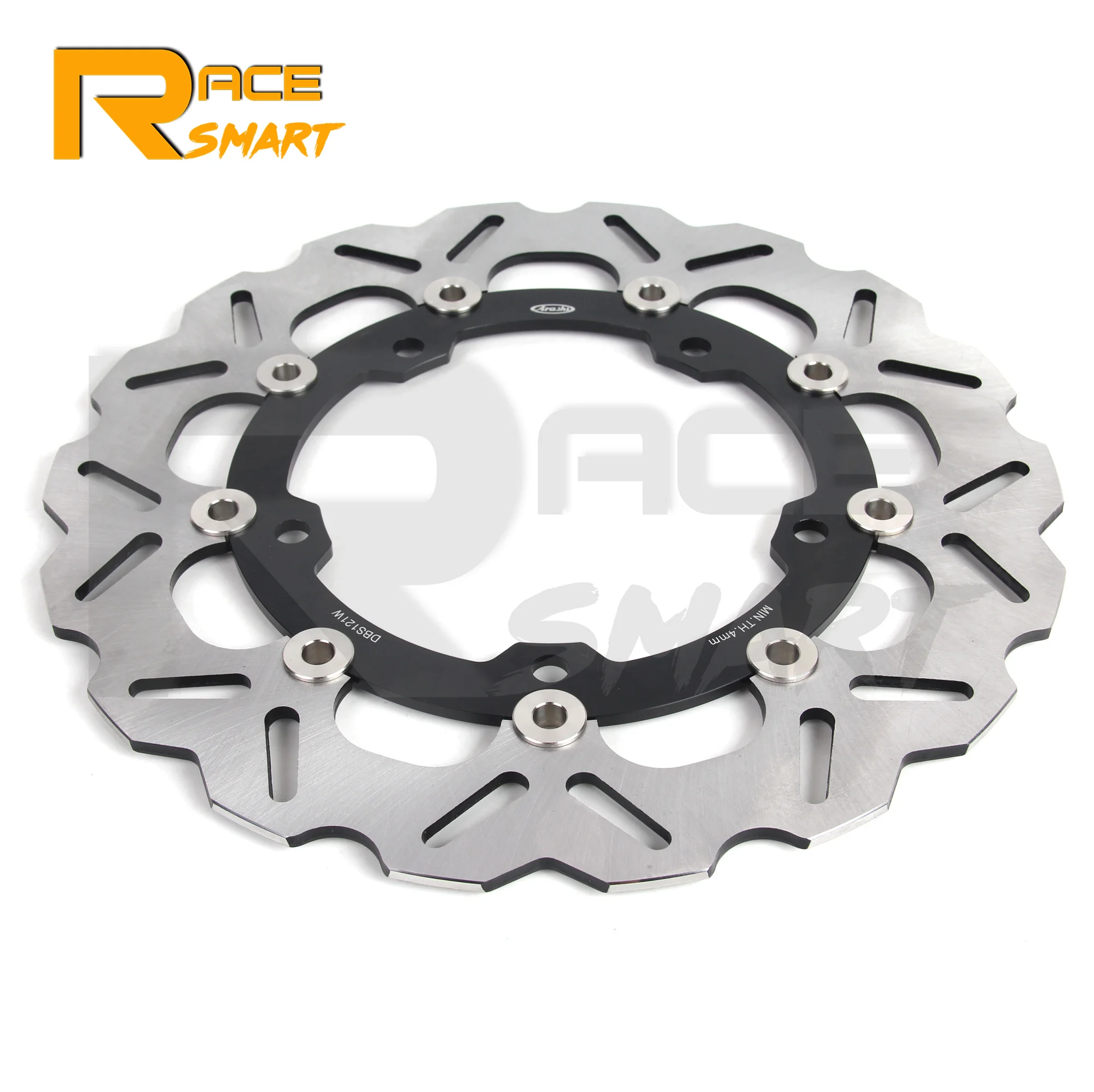 

Ротор переднего тормозного диска Arashi CNC для KAWASAKI Ninja 400 ABS / Z 400 Z400 / EX 400 EX400 / ABS 2018 2019 2020 2021 2022