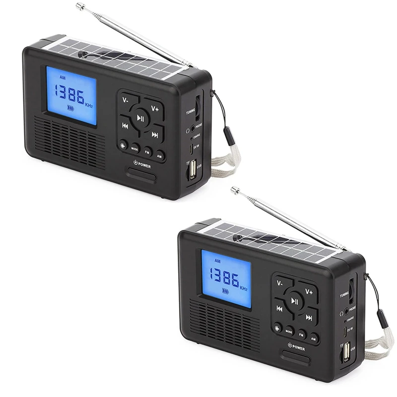 

Портативный мини-радиоприемник DAB/FM на солнечной батарее, ручной радиоприемник, Bluetooth динамик, аварийное радио с фонариком