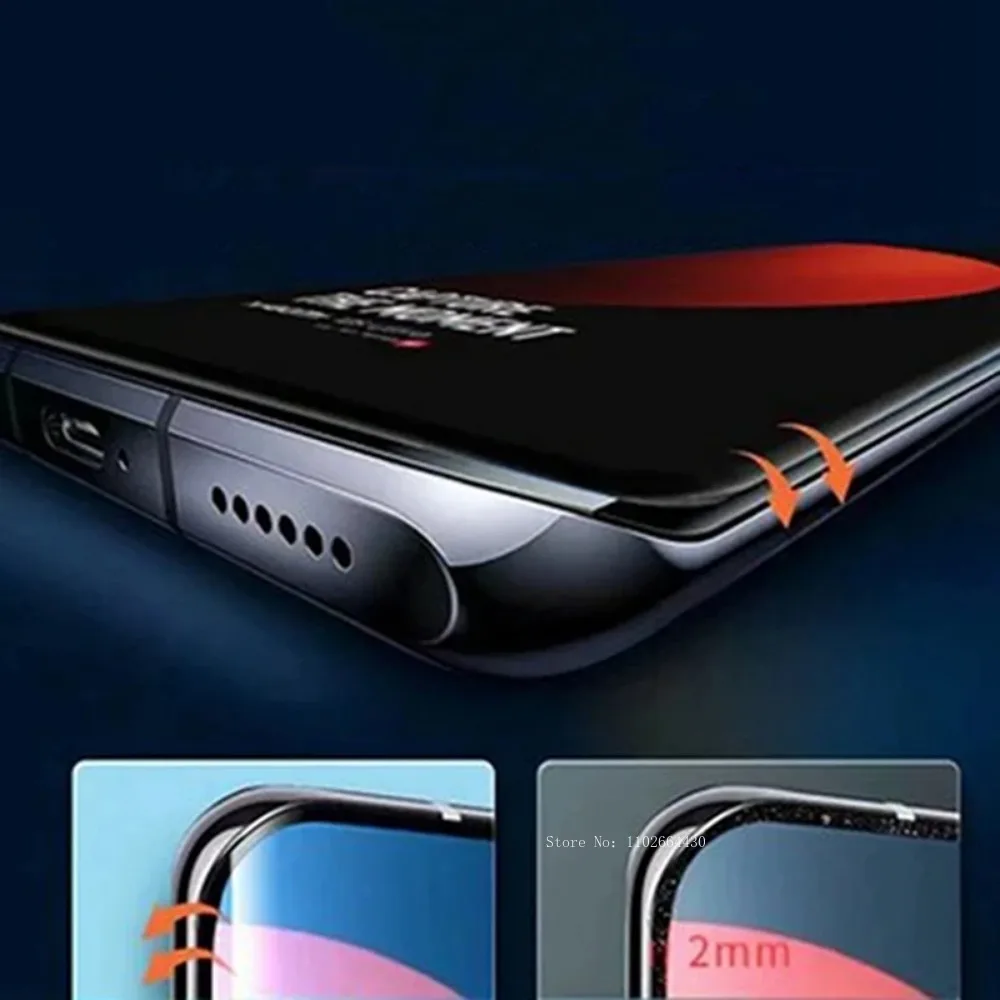 Фото Защитная пленка для экрана с УФ-жидким клеем для Honor 60 70 30 V40 50 80 90 Pro Magic 5 Lite VS V2 V 2 S Складное закаленное стекло для телефона №5