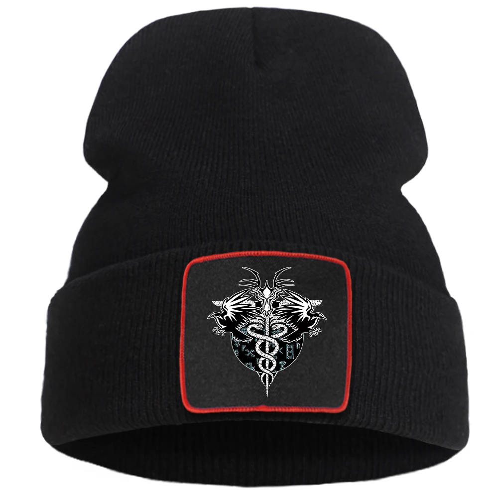 

Шапка-бини мужская вязаная в стиле «Ретро»