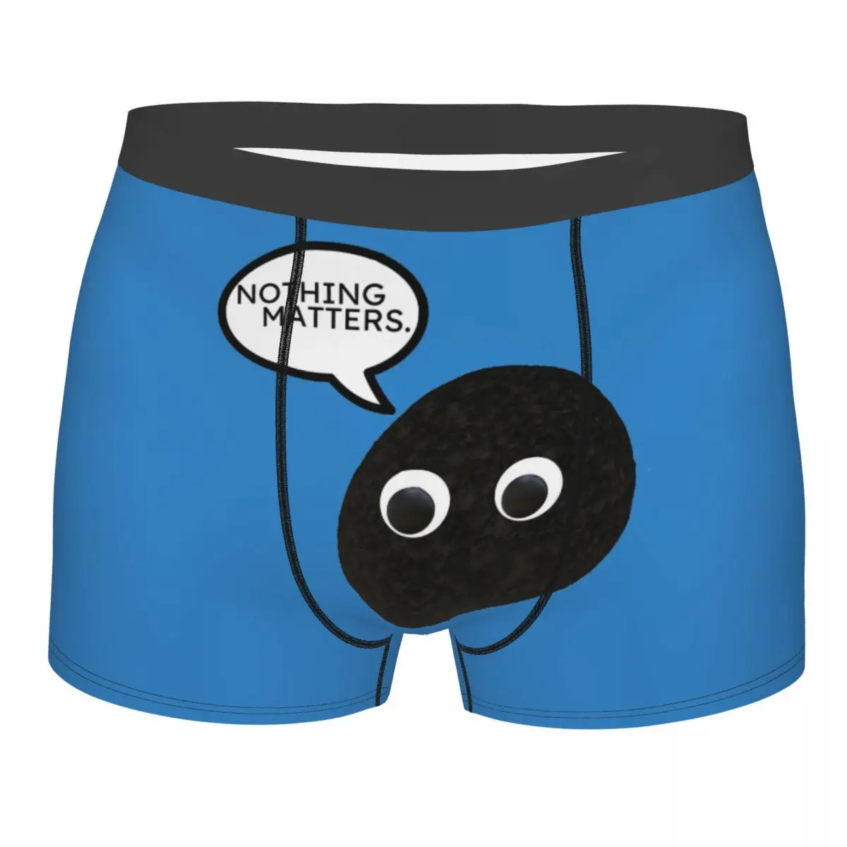 

Nothing Metters Everything Everywhere All At Once Underpants Homme Panties Male Underwear Ventilate