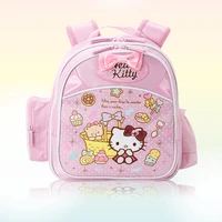 hello kitty kindergarten backpack portable burden alleviation childrens cartoon backpack girls toddler backpack
