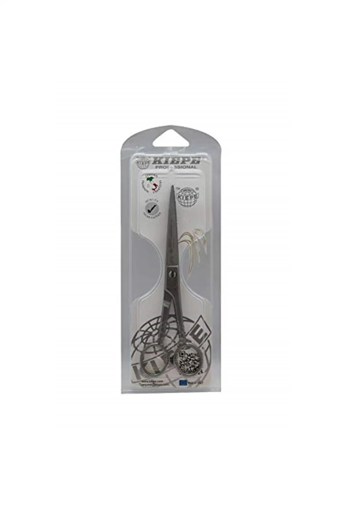 

Brand: Kiepe Barber Cutting Scissors 278/6.5 Category: Hair Cutting Scissors