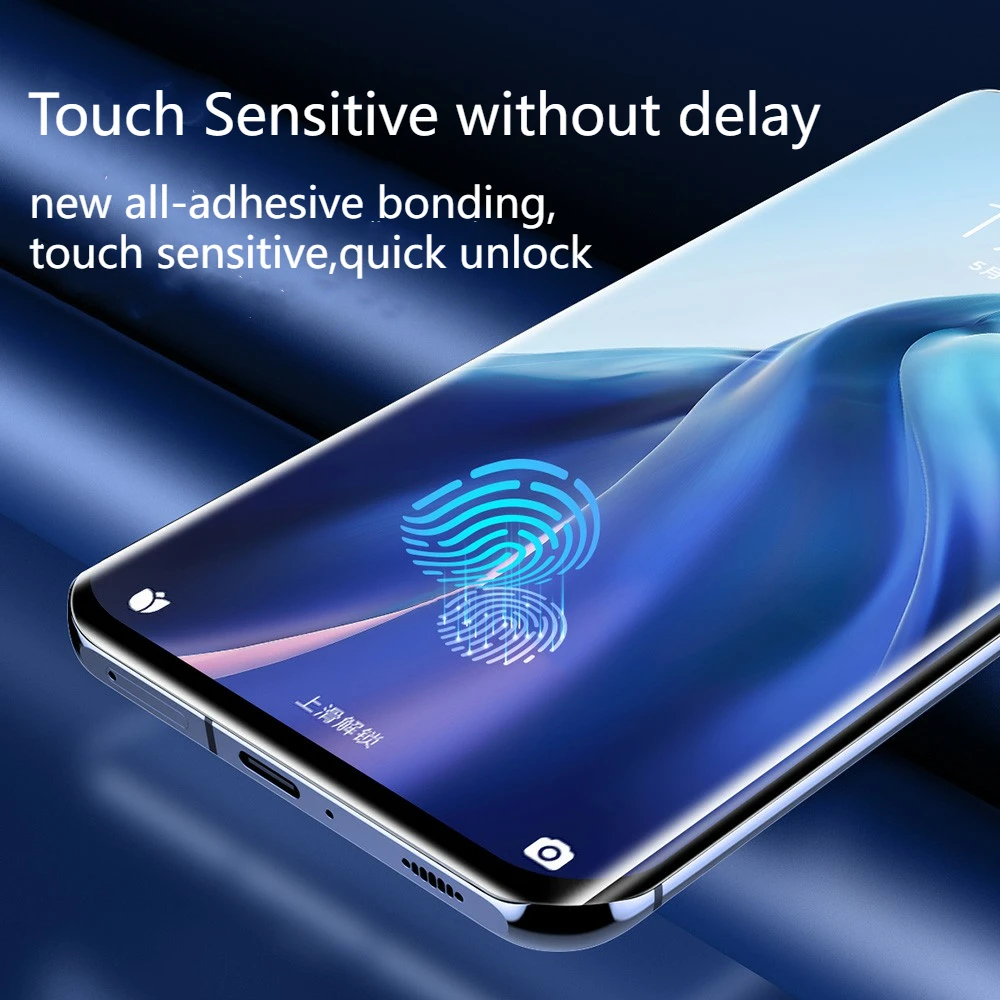 SmartDevil Full Cover Glue UV Tempered Glass for OnePlus 11 Smartphone Screen Protector for Oneplus 10 9 Pro Sensitive HD Clear