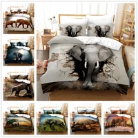 elephant 3d bedding sets gaming kids game duvet cover set twin queen king single size gift