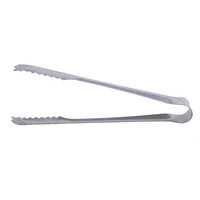hot selling stainless steel tongs barbecue meat food tongs barbecue tools vegetable cakes kitchen accessories cooking tongs