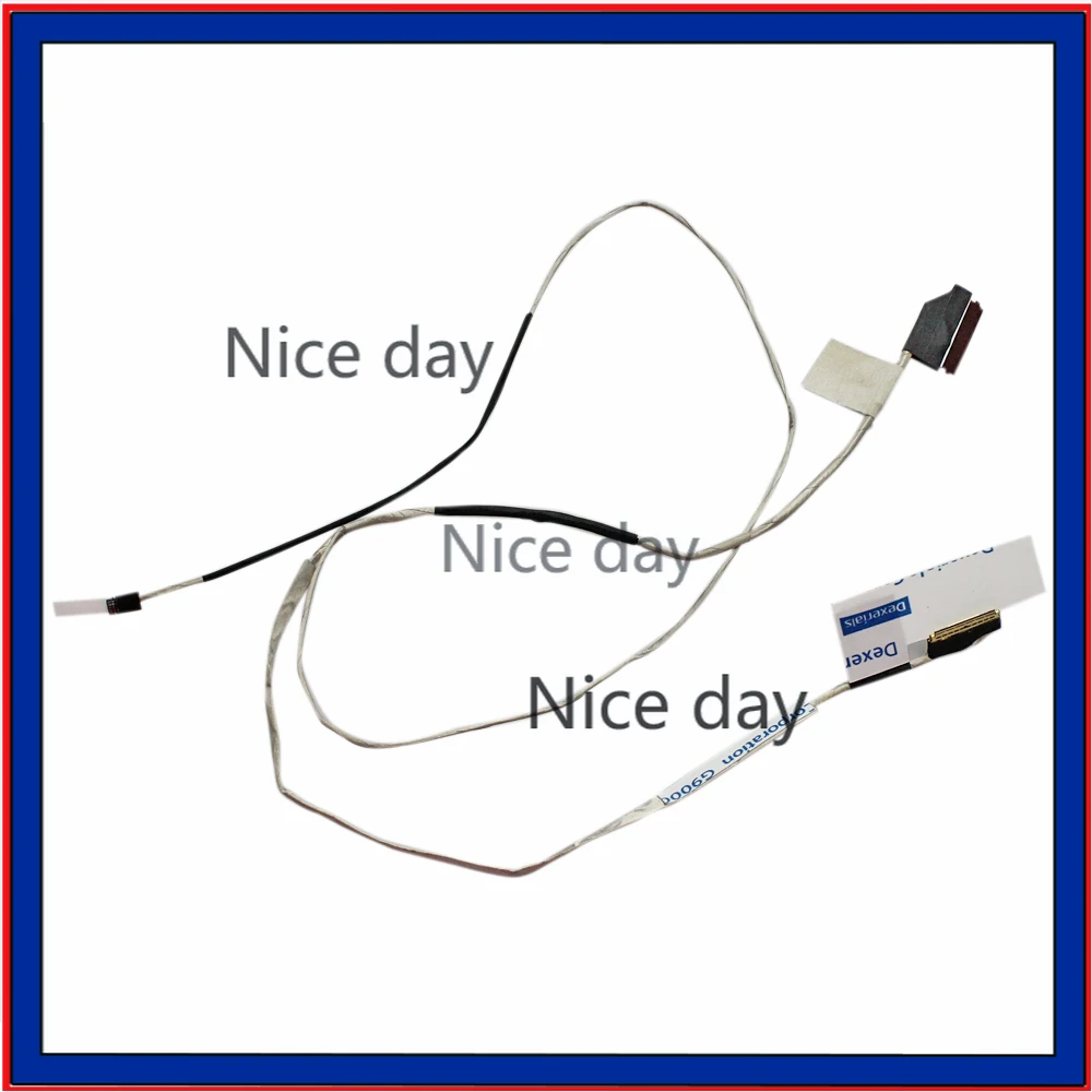 Кабель для ЖК-экрана 450.08C07.0011 856607-001 Non Touch 30pin HP 17-X 17-Y 17-Y018CA 17-Y031nr 17-X051NR