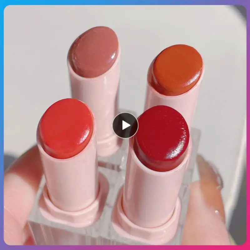 

Lip Makeup 6 Color Makeup Lip Gloss Lasting Lipstick Enduring Effect Womens Cosmetics Moisturizer Lip Glaze Cosmetics Waterproof