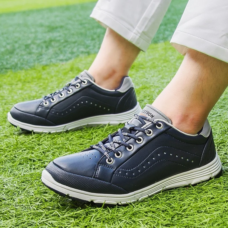 New Golf Shoes Spikless Men Luxury Golf Sneakers Outdoor Comfortable Walking Shoes for Golfers Big Size 39-48 Walking Wears Male