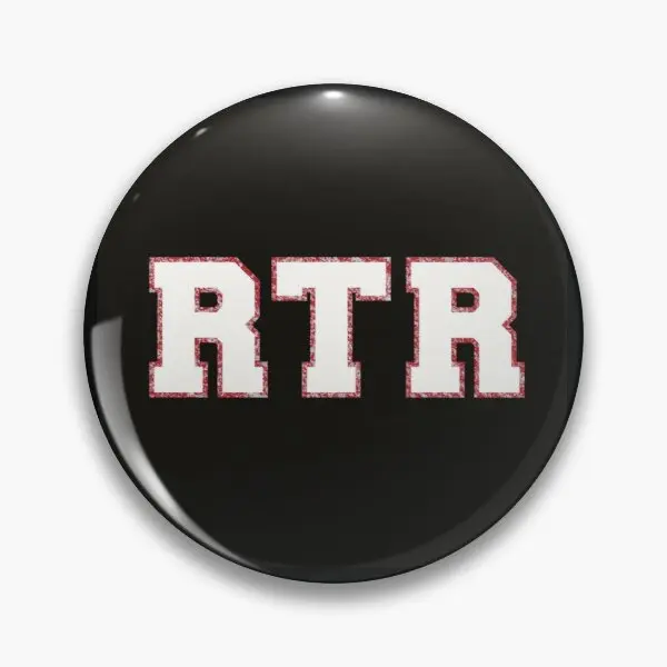 

Rtr черная настраиваемая мягкая булавка для пуговиц, подарок, забавная Милая мультяшная креативная брошь для влюбленных, металлическая модн...