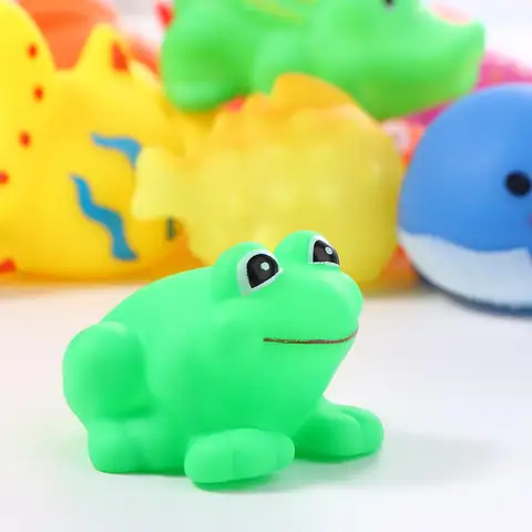 Игрушки-сжималки YOUSHITOP для ванной