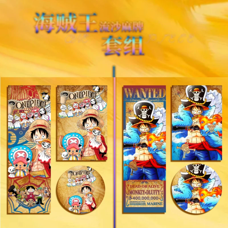 

One Piece GINTAMA Doraemon Card Set Collectible Card Inuyasha SpongeBob SquarePants Rare Collection Collectible Card