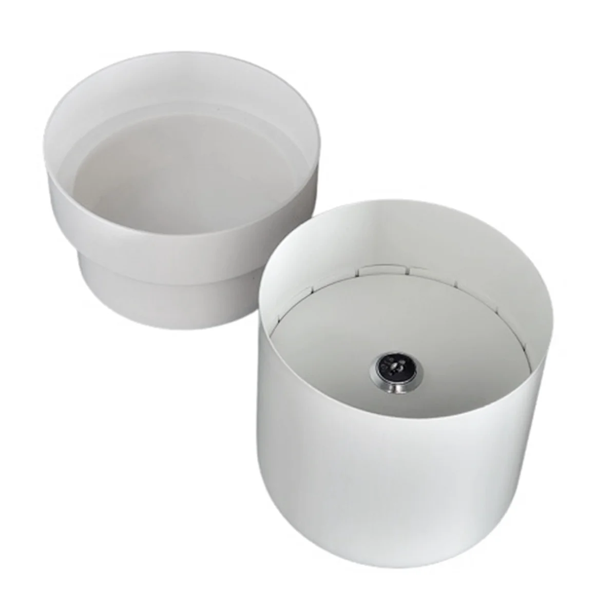 Цветочный горшок скрытый сейф с замком банка для хранения горшков + замок копилка