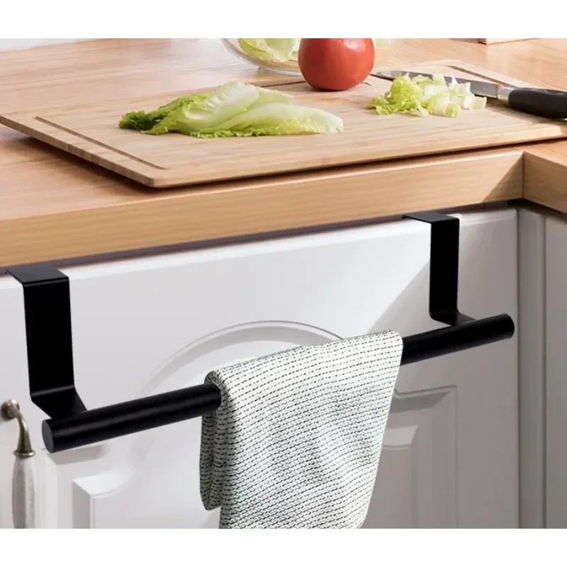 Вешалка для полотенец над дверью вешалка подвесной держатель из нержавеющей