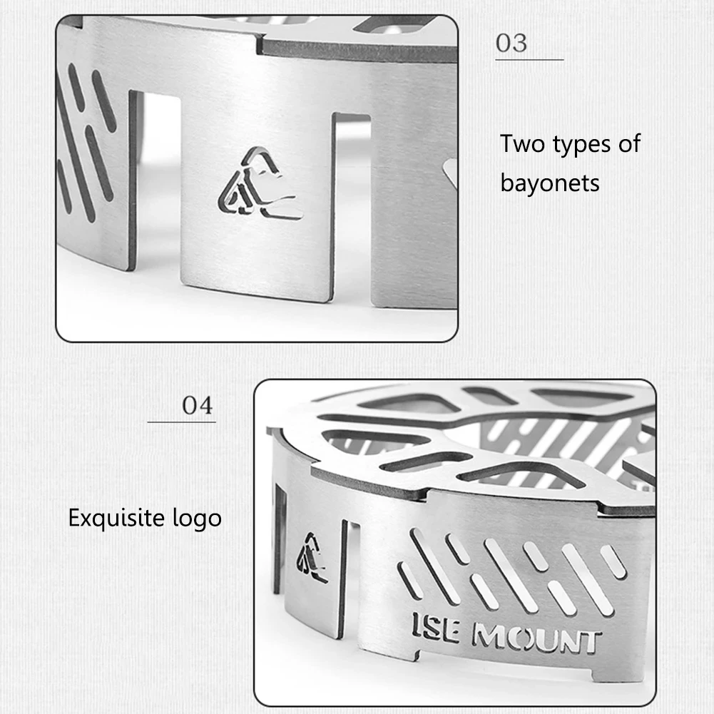 Газовая плита для кемпинга ветрозащитный экран стальная походная ветрозащитное