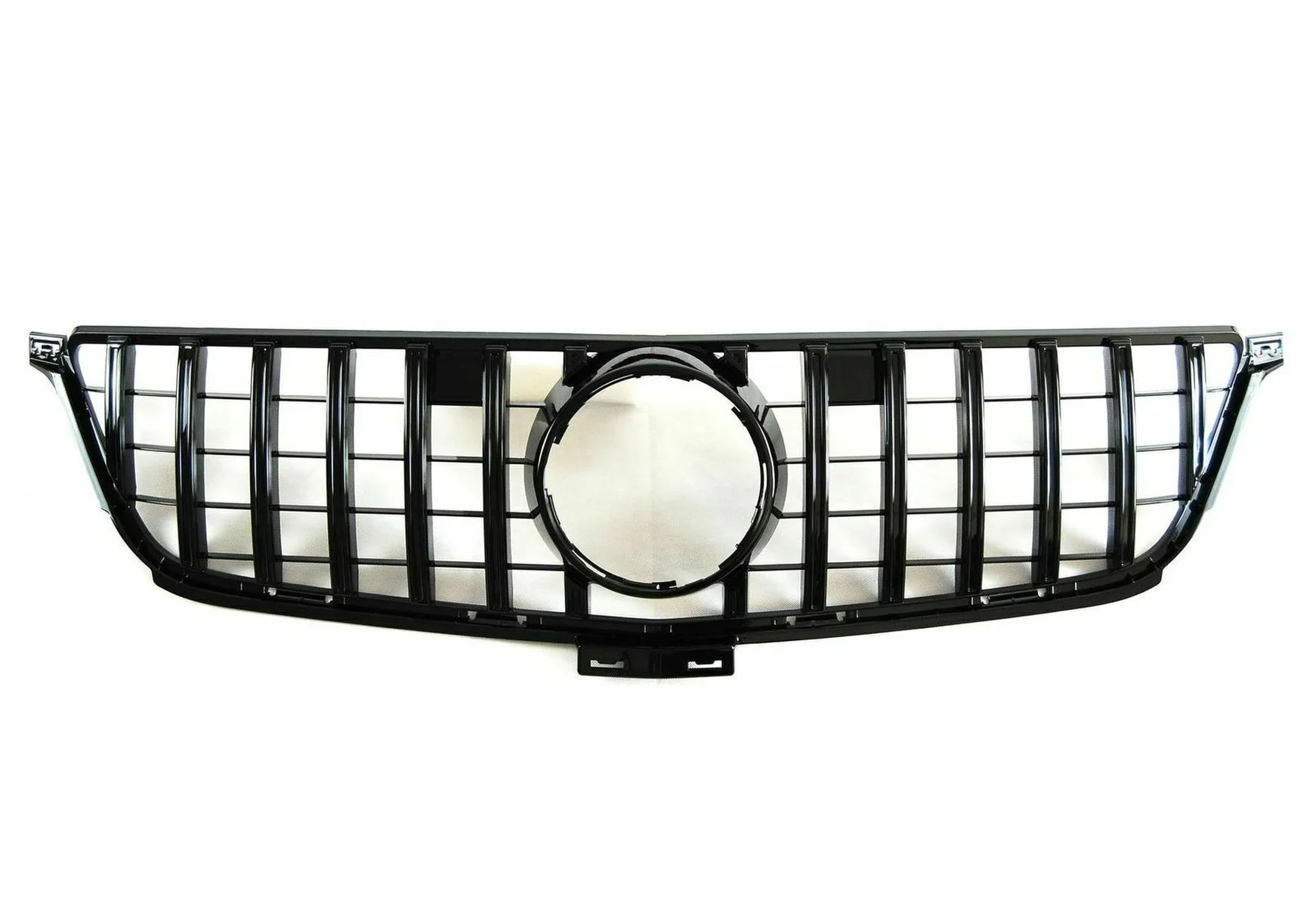 

Передняя решетка для Mercedes Benz W166 ML300 ML350 ML400 2013-2015 2014 GTR