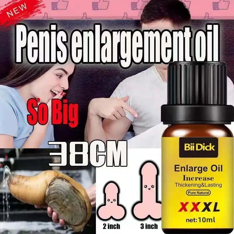 

2023 African Penis Thickening Growth Big Dick Help Potency Enlargment Erection Enhance Male Oil Sex Gel Enlargement Delay Oils