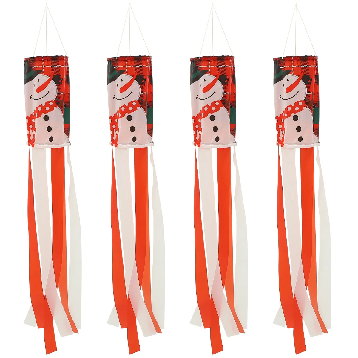 

Windsock Wind Hanging Outdoorflag Sock Socks Decoration Decorations Christmas Decor Garden Snowman Decorative Direction Ornament
