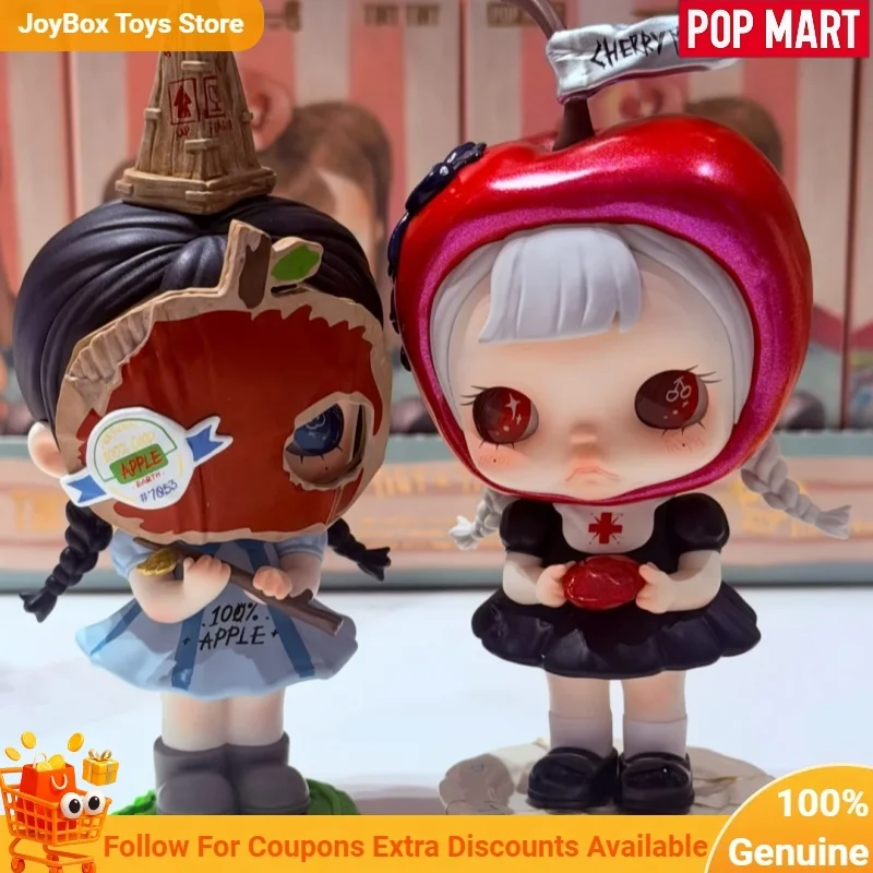 Фото Оригинальный POPMART Caja Blind Box TinyTiny Act 1 Sugar Therapy Room, коллекционная аниме-фигурка, настольное украшение, рождественский подарок, игрушка. №2
