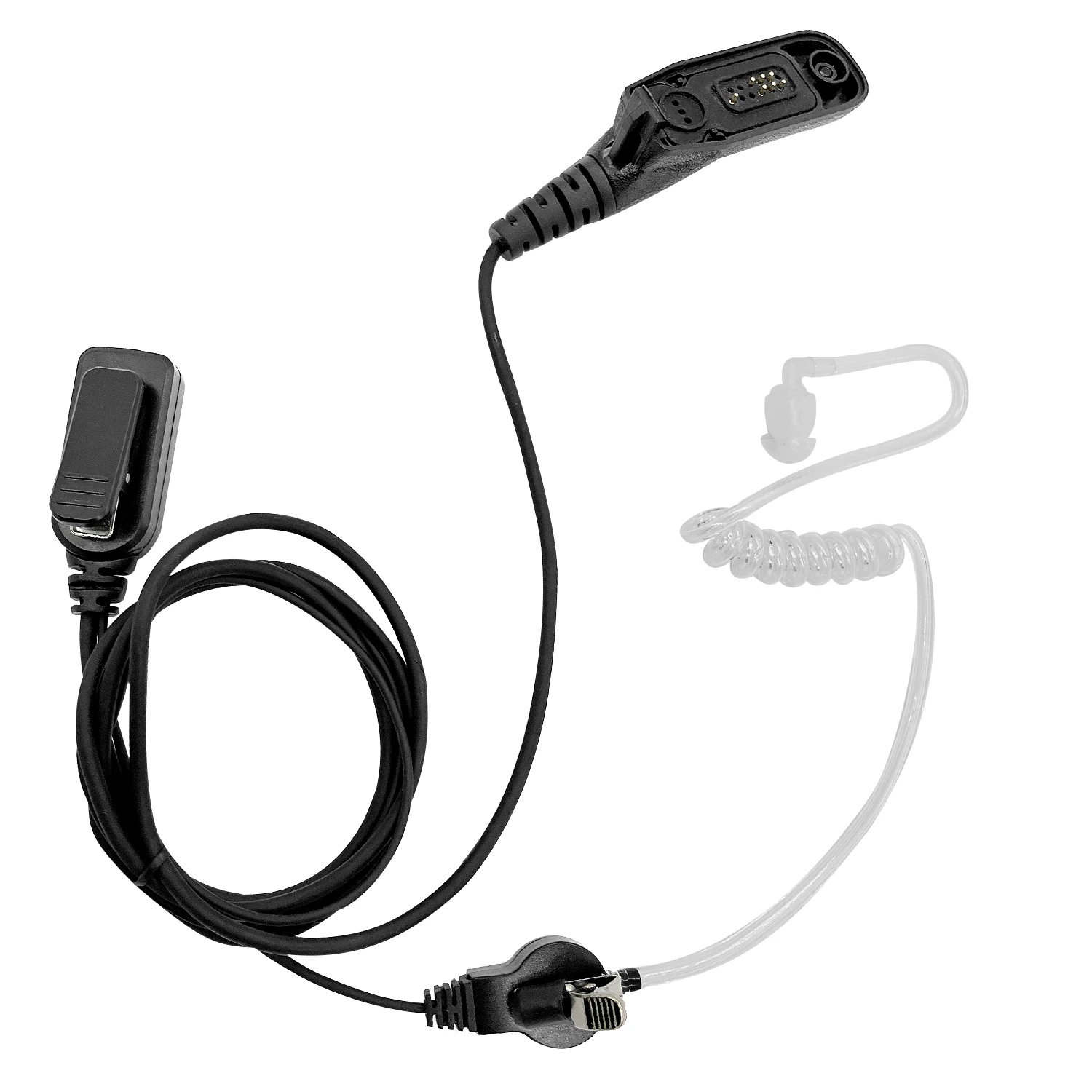 Acoustic Tube Earpiece Mic Headset Mic Compatible with Motorola APX 1000 APX 4000 APX 7000 XPR 7000 XPR 7550 XPR 7550e XPR 6000