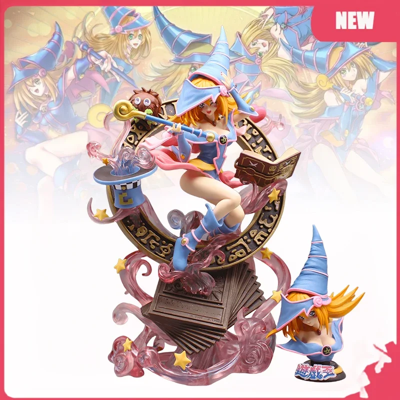 Yugioh послешоковый монстр дуэль черная волшебная девушка шар Gk ручная работа