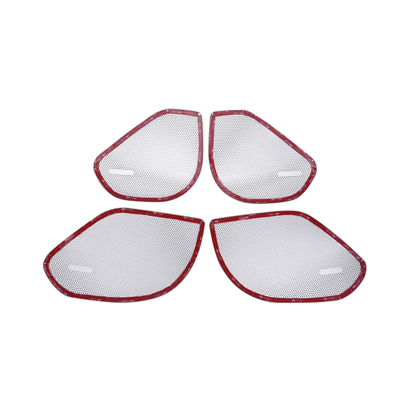 Для Jaguar F-Pace f pace 2016 крышка автомобильного дверного аудиодинамика украшение рамка