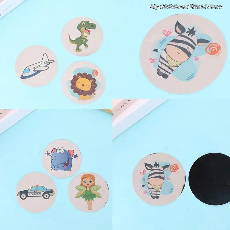 

1Set Color Changing Toilet Sticker Thermochromic Toilet Sticker Urinal Training Waterproof Color Changing Sticker For Kid Potty