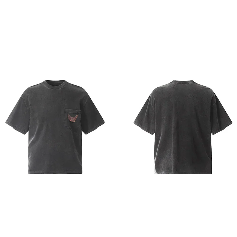 DEPT модная брендовая футболка с буквенным принтом для мужчин и женщин уличная