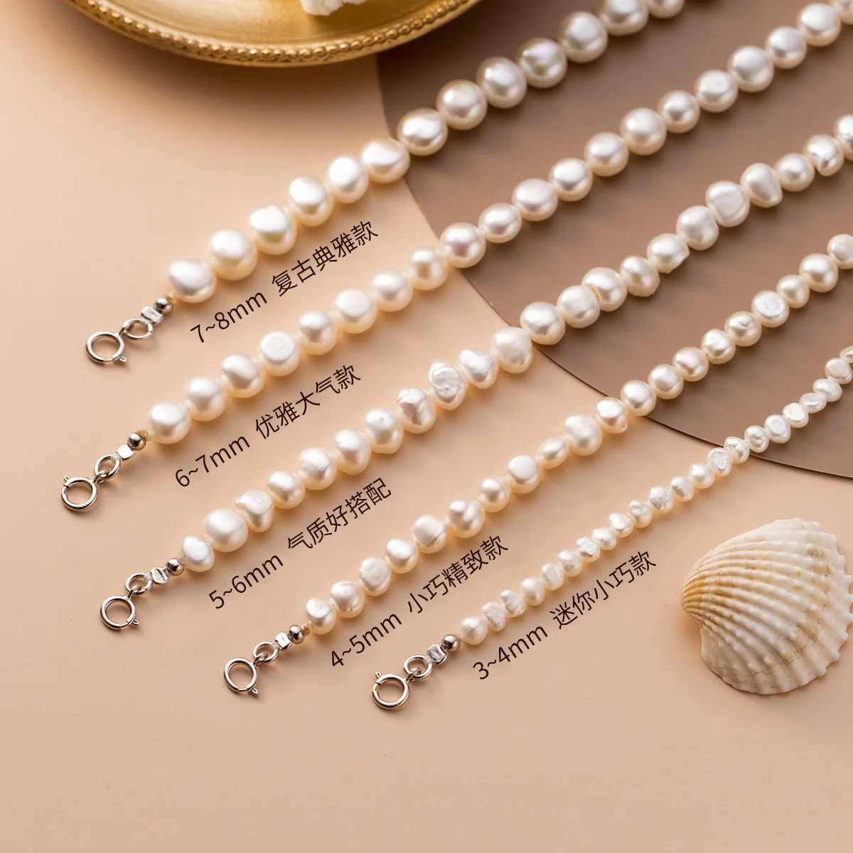 

Женское ожерелье из серебра 2024 пробы в стиле ретро