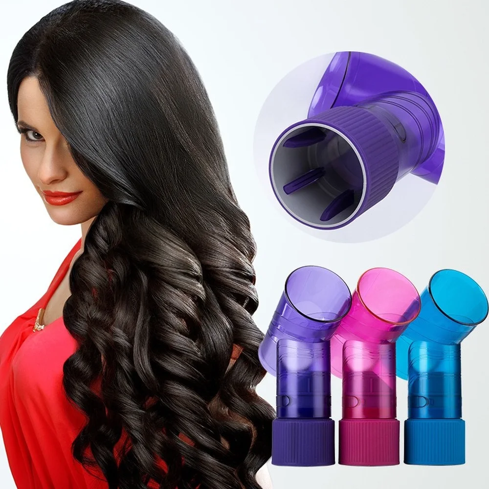 

DIY Hair Diffuser Salon Hair Roller Drying Cap Blow Dryer Wind Curl Hair Roller Dryer Cover Hair Care Styling Tools