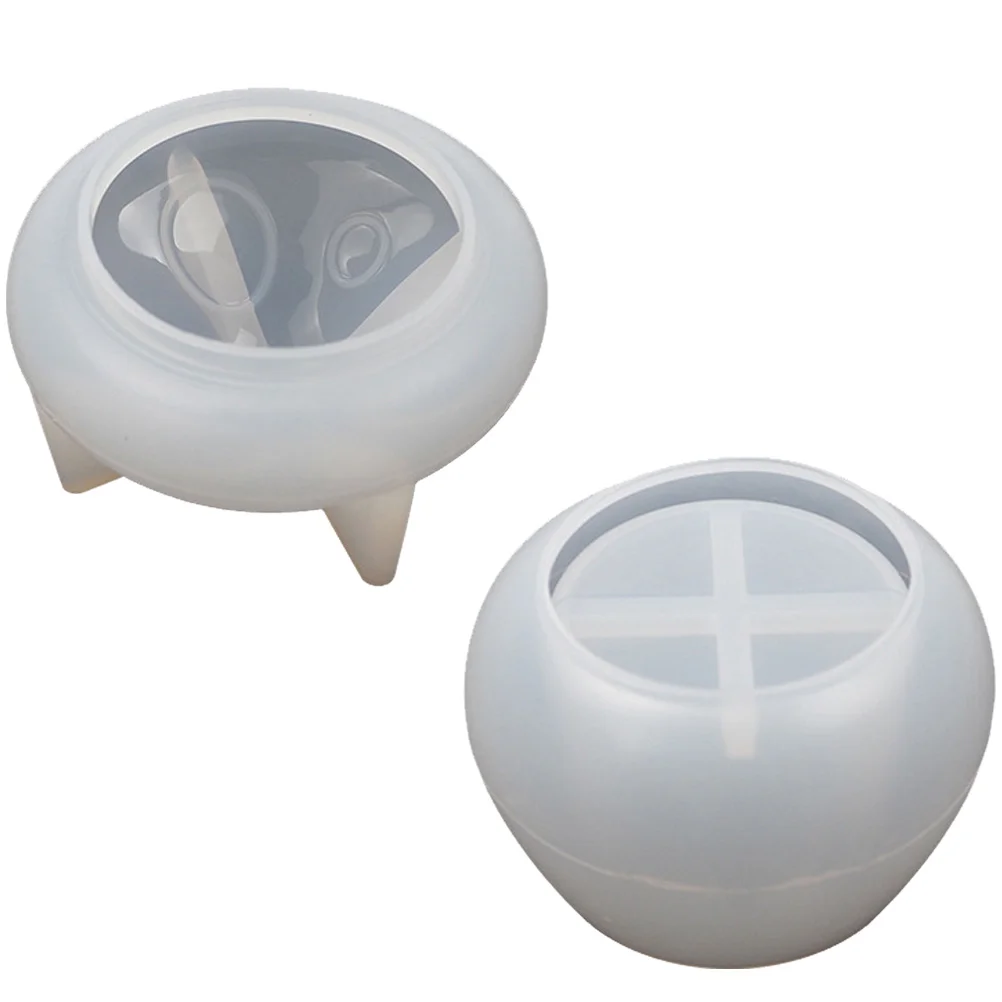

Mold Mushroom Jar Silicone Diy Resin Molds Box Casting Jewelry Epoxy Storage Candy Holder Container Pudding Moulcrafts Supplies
