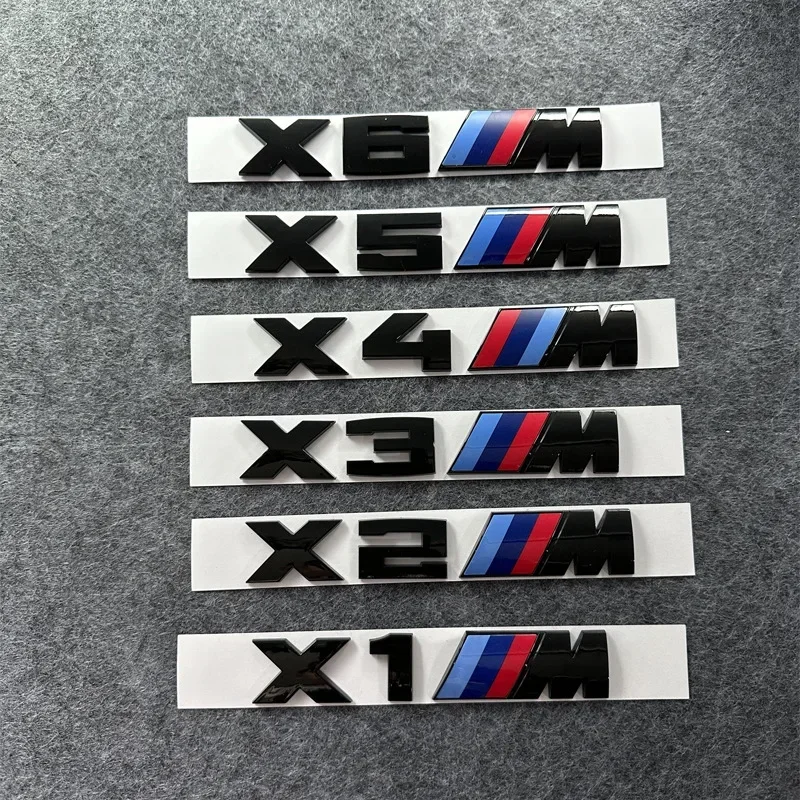 BMW Competition Edition 3D эмблема заднего багажника наклейка для M1 M2 M3 M4 M5 M6 M7 X3M X4M X5m X6m на