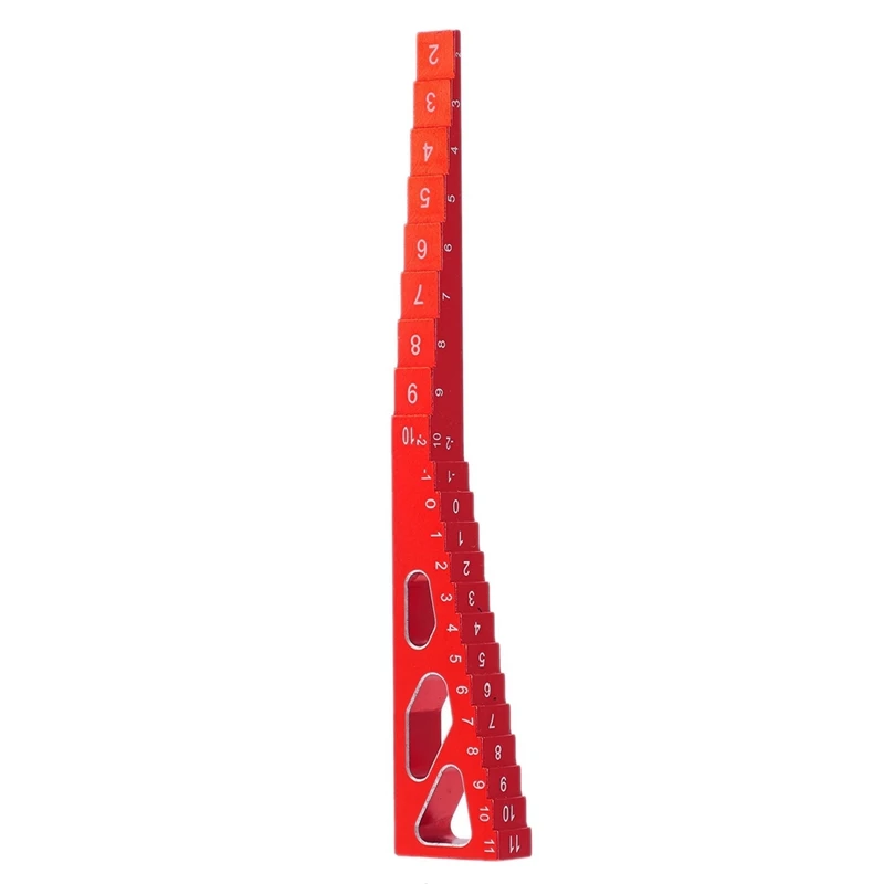 Metal Ride Height Droop Gauge Adjuster Ruler Measuring Tool For 1/8 1/10 1/12 Rc Car